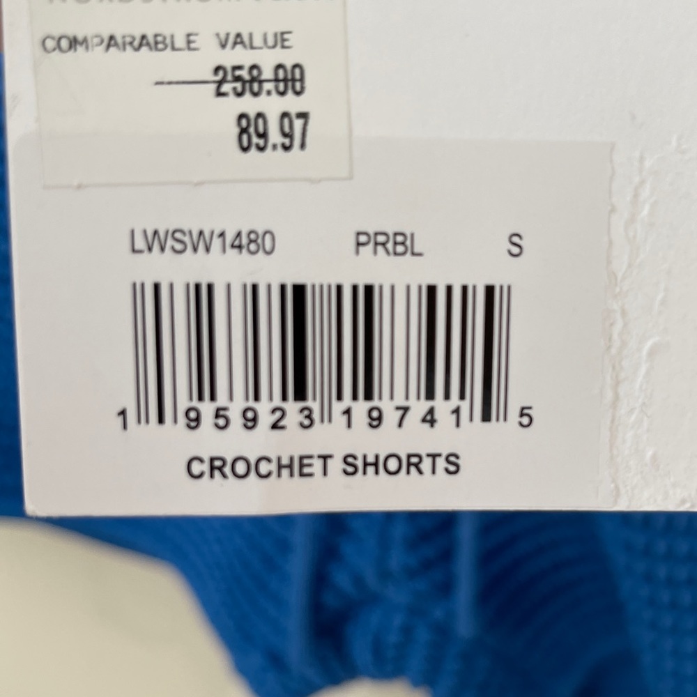 Frame crochet shorts - Picture 4 of 5